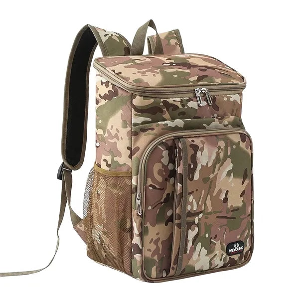 Cooler Backpack 20L Insulated Lunch Bag Leak-Proof
