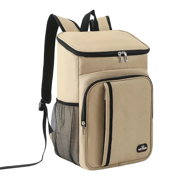 Cooler Backpack 20L Insulated Lunch Bag Leak-Proof