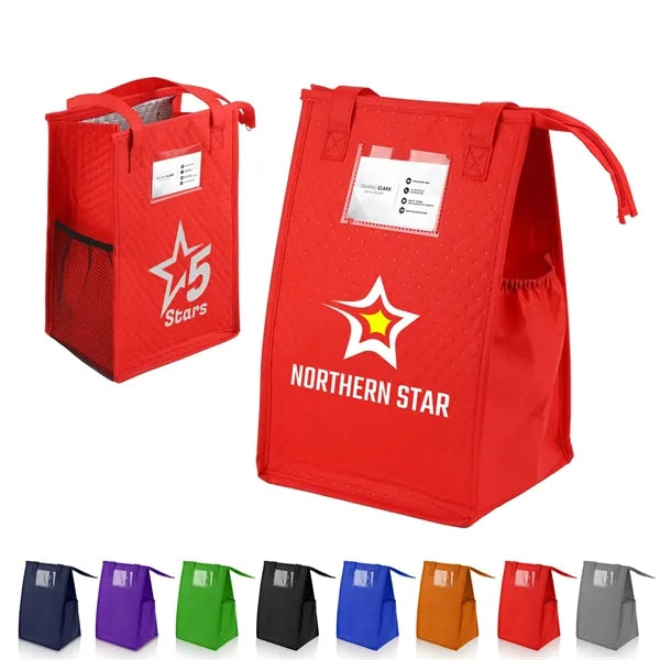 Therm-O Insulated Cooler Tote Bag-Ocean