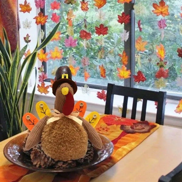 Stuffed Turkey Party Desk Decoration