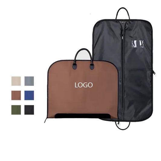 Carry on Garment Bag with PU Handles
