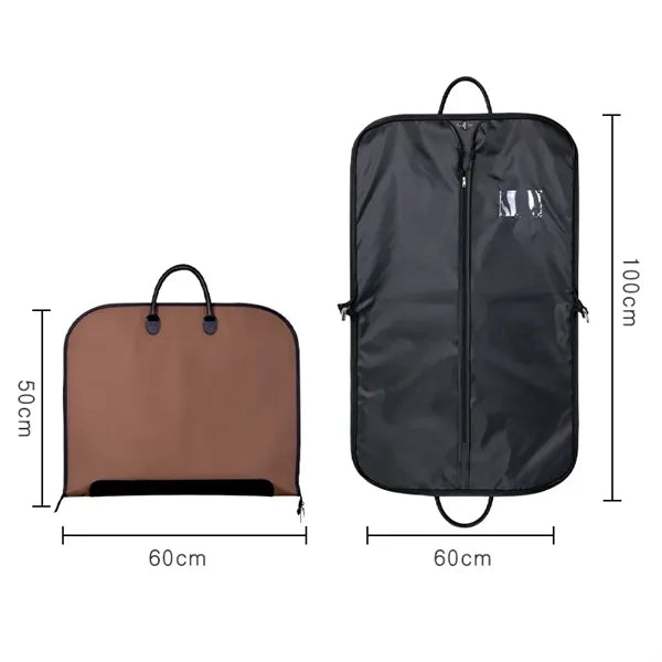 Carry on Garment Bag with PU Handles