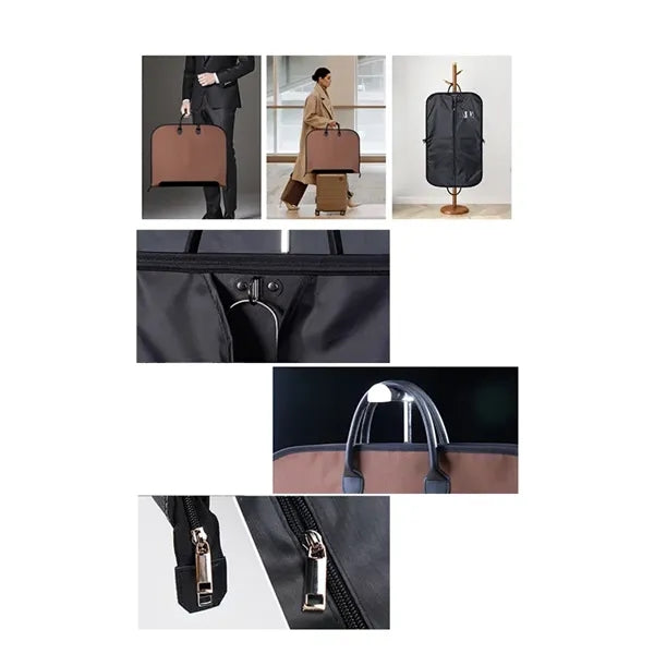 Carry on Garment Bag with PU Handles