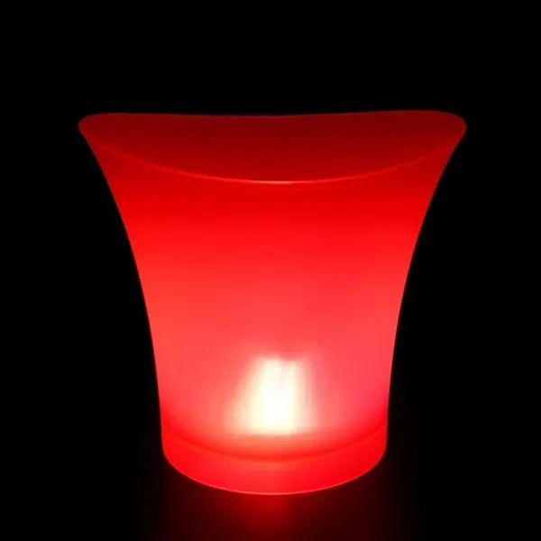 Party Led Beverage Holder Ice Bucket for Champagne Beer Wine