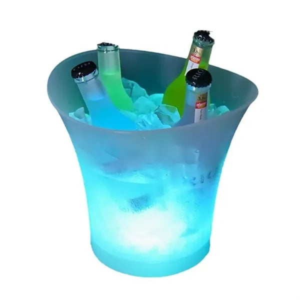 Party Led Beverage Holder Ice Bucket for Champagne Beer Wine