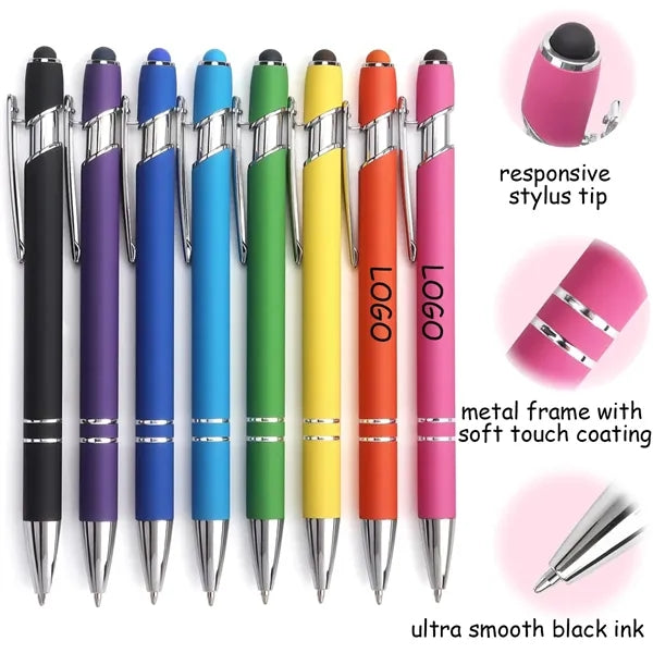 Multifunctional Flashlight Whistle Ballpoint Pen