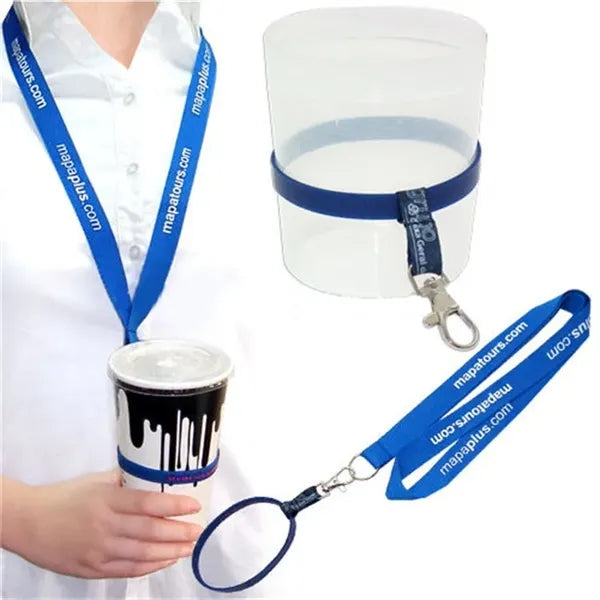 Wine Glass Holder Lanyard