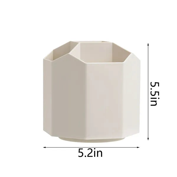 Rotating Pen Holder Custom Multi-function Organizer