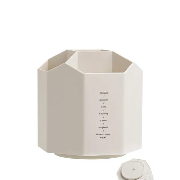 Rotating Pen Holder Custom Multi-function Organizer