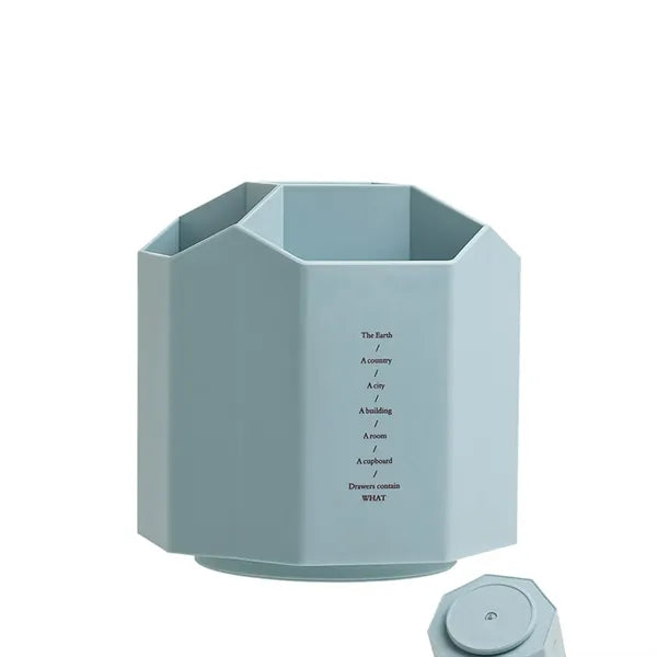 Rotating Pen Holder Custom Multi-function Organizer