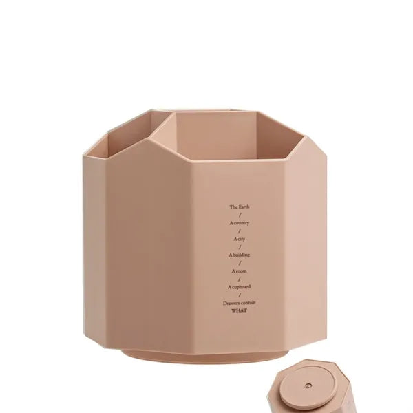 Rotating Pen Holder Custom Multi-function Organizer