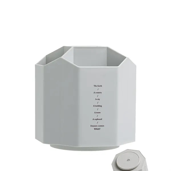 Rotating Pen Holder Custom Multi-function Organizer