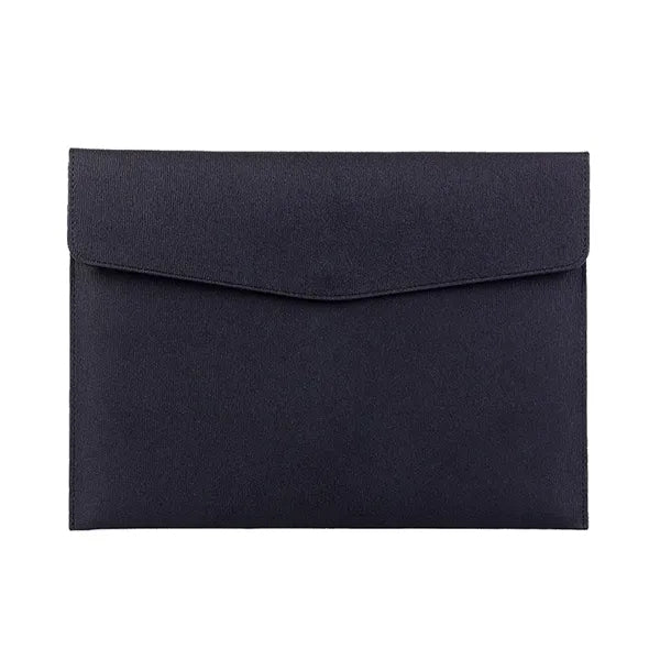 Magnetic PU Leather Envelope Document Folder A4 Letter Size