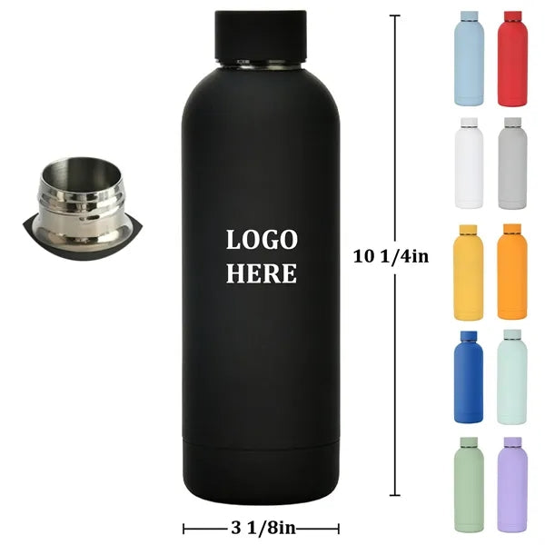 24 OZ Stainless Steel Double Wall Insulated Water Bottle
