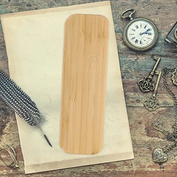 Gift Supply Durable Eco-friendly Bamboo Wood Pen Case