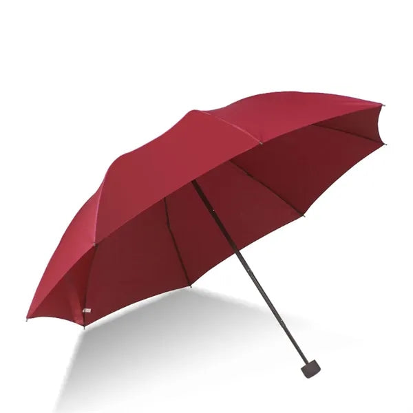 Auto Open 3-Fold Umbrella - Compact & Portable