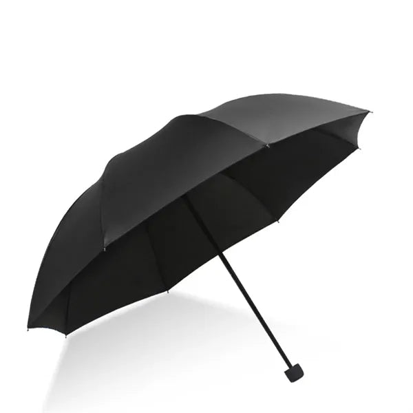 Auto Open 3-Fold Umbrella - Compact & Portable