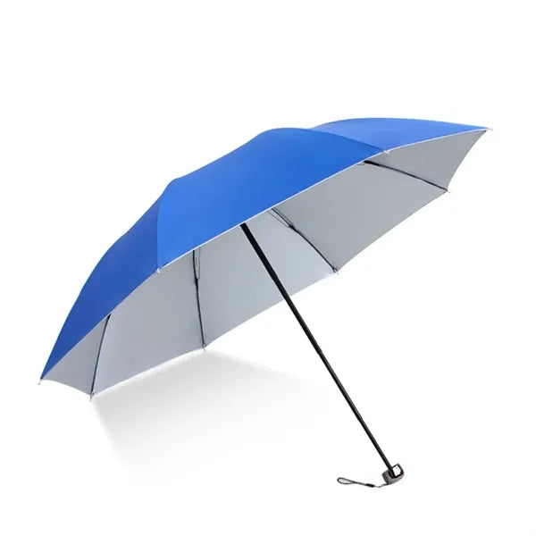 Auto Open 3-Fold Umbrella - Compact & Portable
