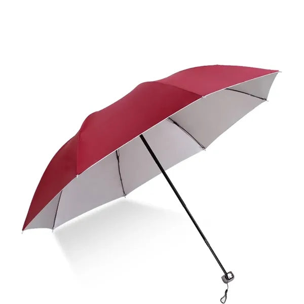 Auto Open 3-Fold Umbrella - Compact & Portable