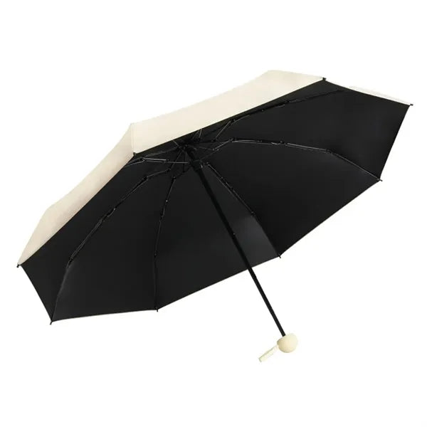 Compact Portable Sunshade Umbrella with Capsule Case
