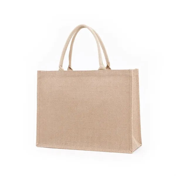 Jute Tote Bag
