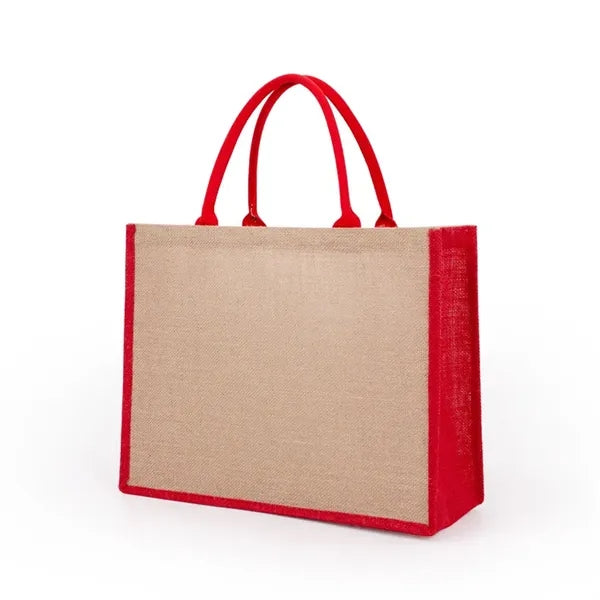 Jute Tote Bag