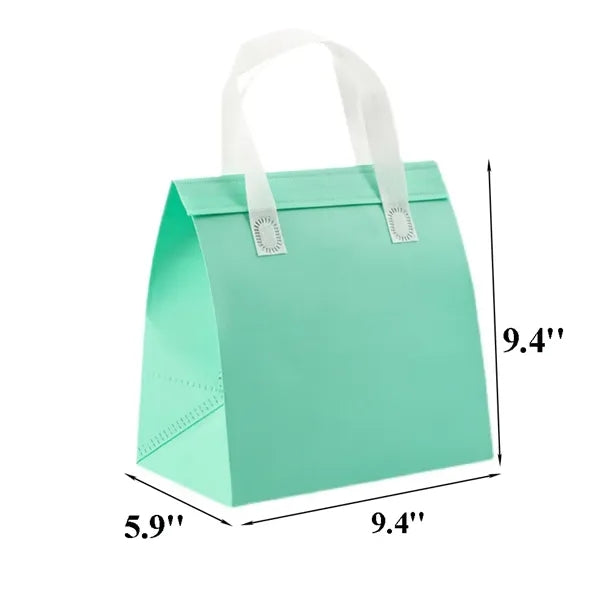 Portable Non-woven Insulation Handheld Takeaway Bags