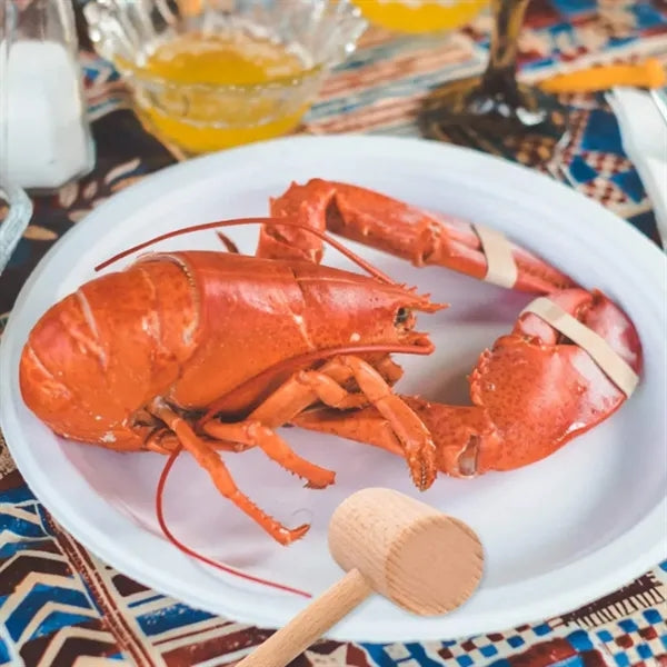 Wooden Crab Seafood Mallets Hammers for Chocolate