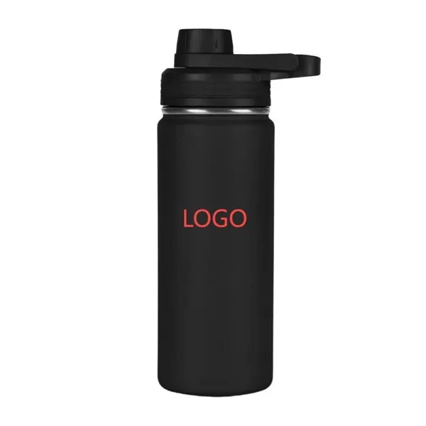 20 oz Kids Insulated Water Bottle for School with Leakproof