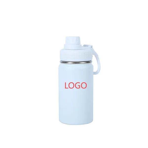 12 oz Kids Insulated Water Bottle for School with Leakproof