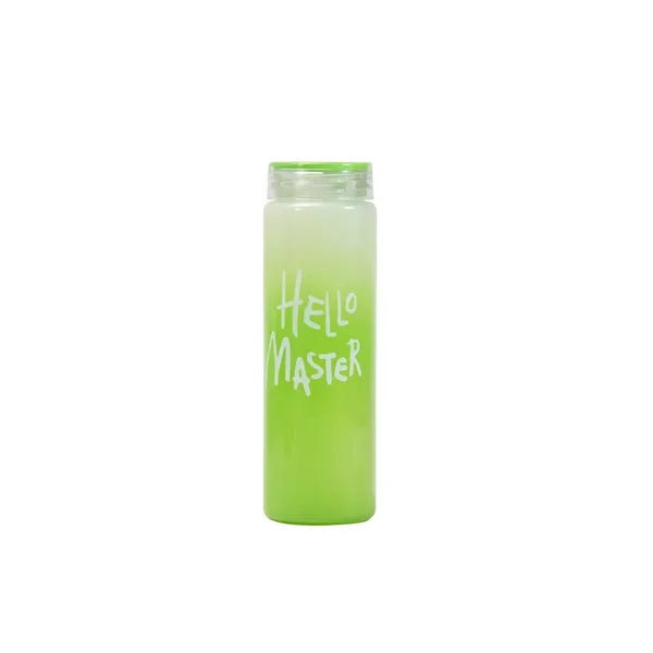 Transparent Frosted Glass Drinking Cup