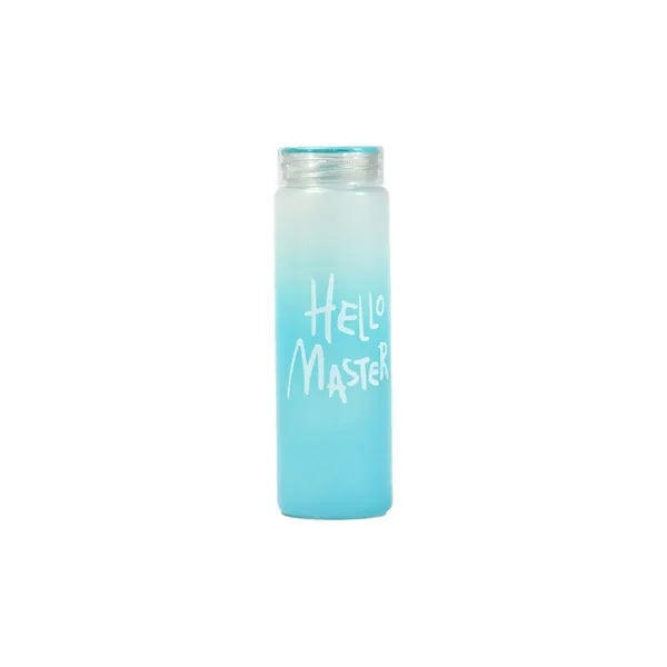 Transparent Frosted Glass Drinking Cup