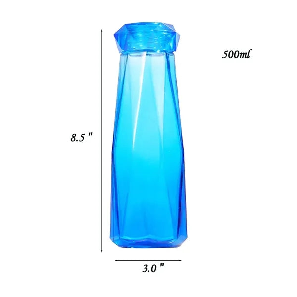 Clear Glass Water Bottles