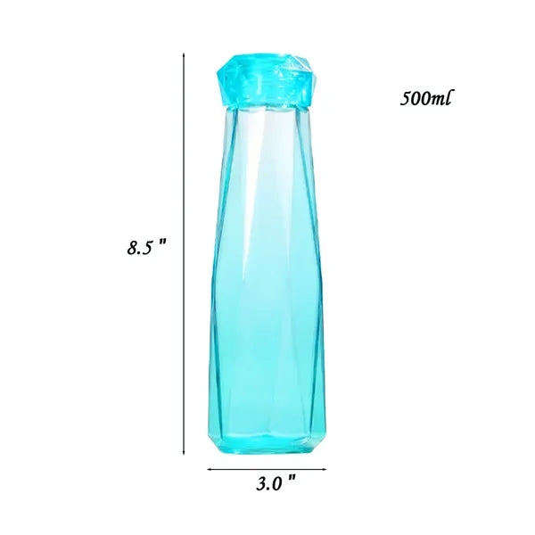 Diamond Glass Bottle