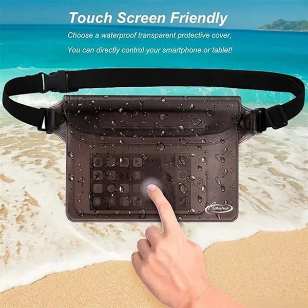 Waterproof waist bag