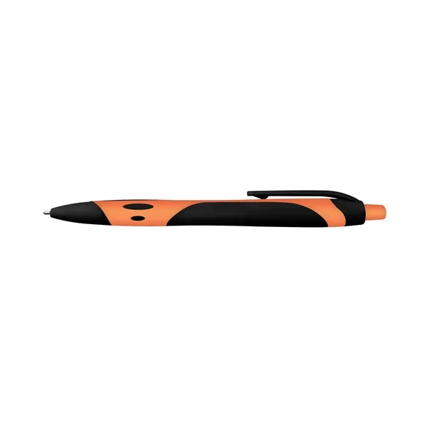 Gel Sport Rubberized Hybrid-Ink Pen - Blue Ink
