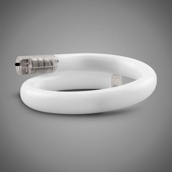 11" Coil Tube Bracelets w/Flashing LED Lights