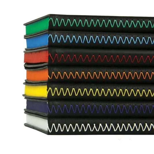 Vegan Leather Lined Journal Notebook