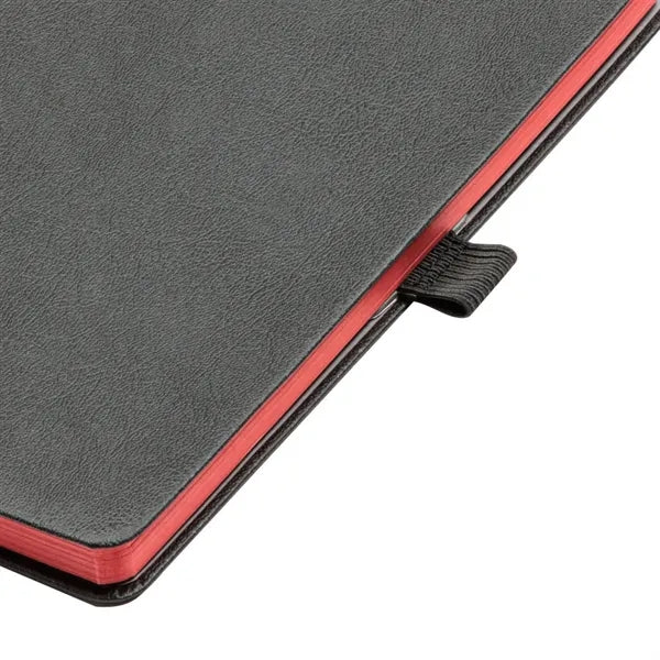Vegan Leather Lined Journal Notebook