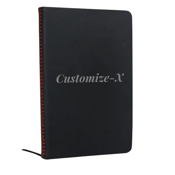 Vegan Leather Lined Journal Notebook