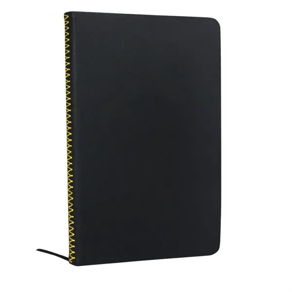 Vegan Leather Lined Journal Notebook