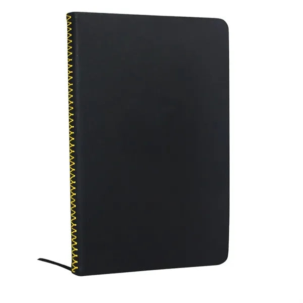 Vegan Leather Lined Journal Notebook