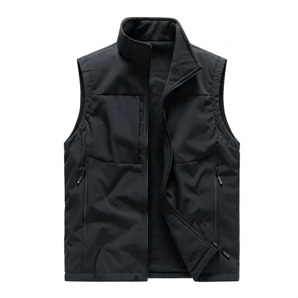 Full Zip Polar Fleece Vest