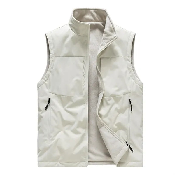 Full Zip Polar Fleece Vest