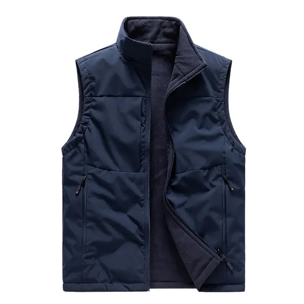 Full Zip Polar Fleece Vest
