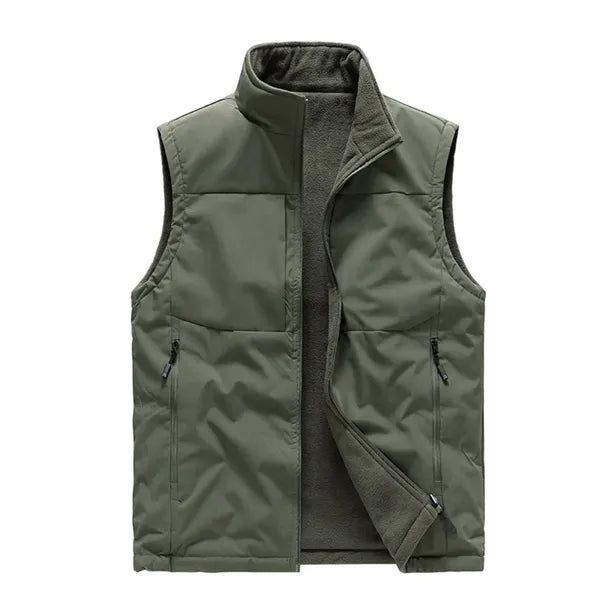 Full Zip Polar Fleece Vest