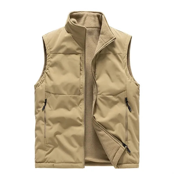 Full Zip Polar Fleece Vest