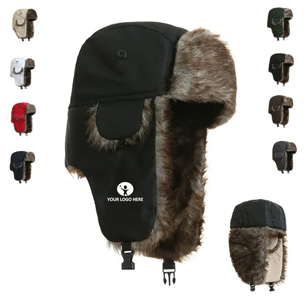 Aviator Ear Flap Trapper Hat Trooper