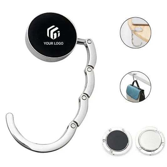 Foldable Portable Exquisite Custom Handbag Table Hook