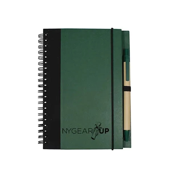 Eco Friendly Notebook with pen